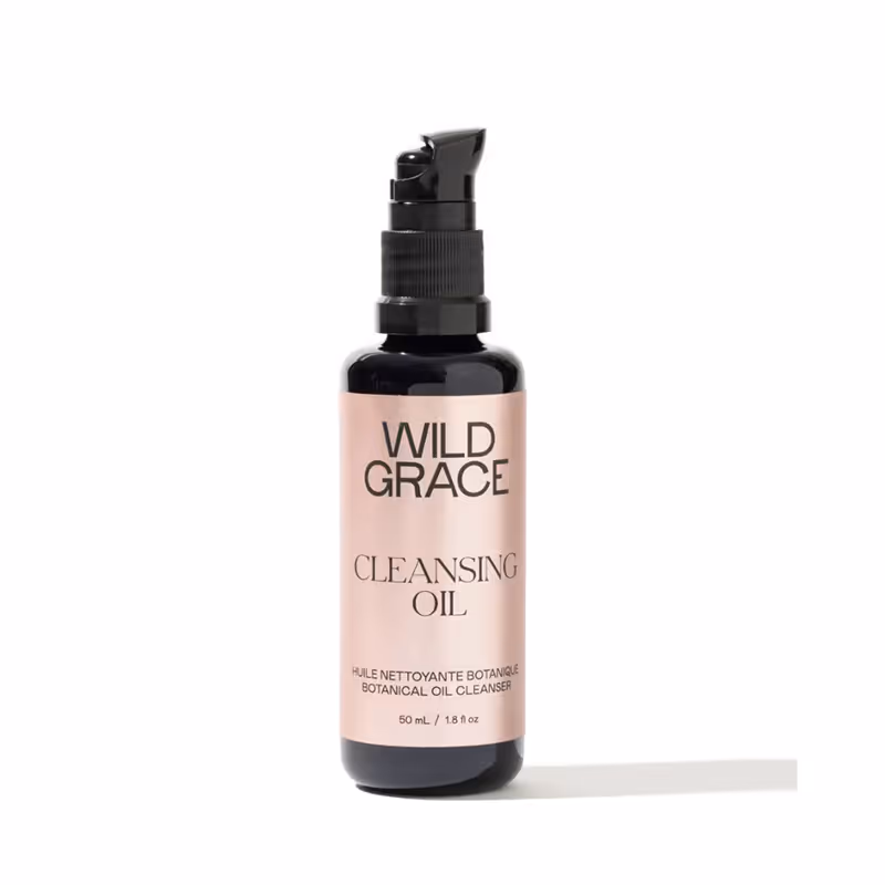 WILD GRACE Botanical Cleansing Oil