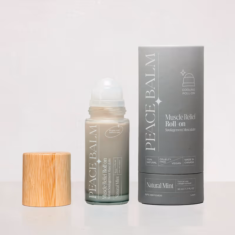 The Peace Labs Peace Balm — Natural Mint