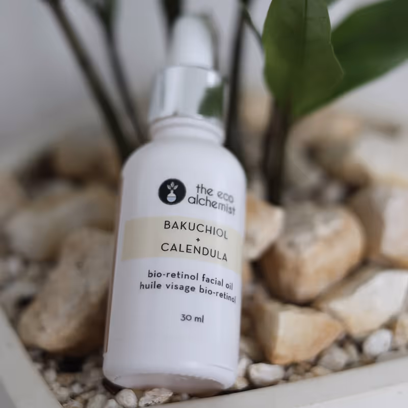 The Eco Alchemist Bakuchiol + Calendula Bio-Retinol Facial Oil