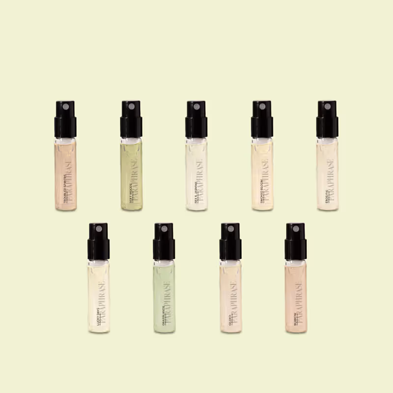 Paraphrase Perfume — Eau de Parfum Discovery Set