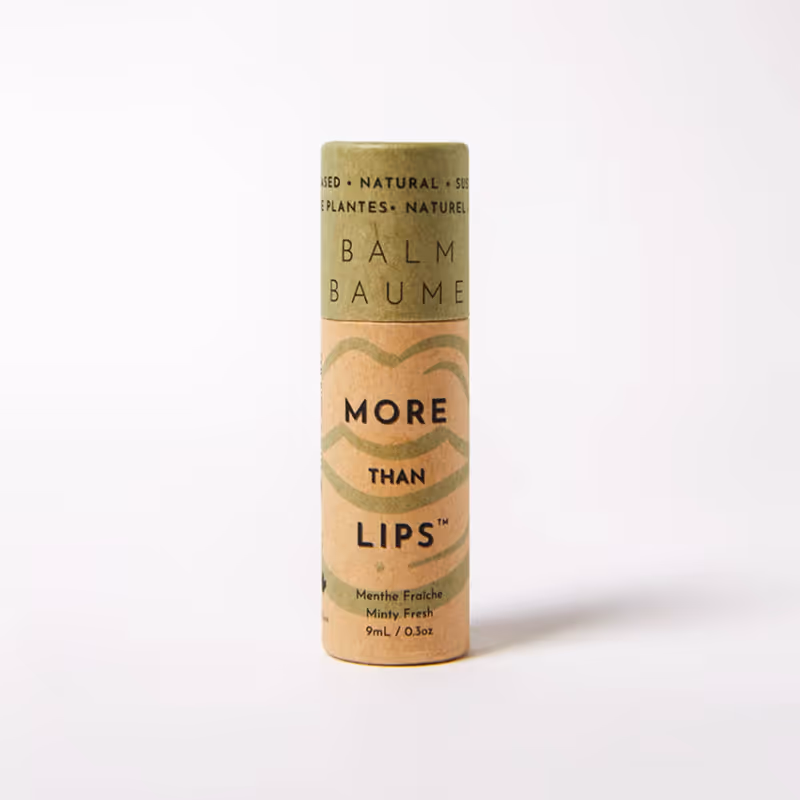 More Than Lips Vegan Lip Balm — Minty Fresh