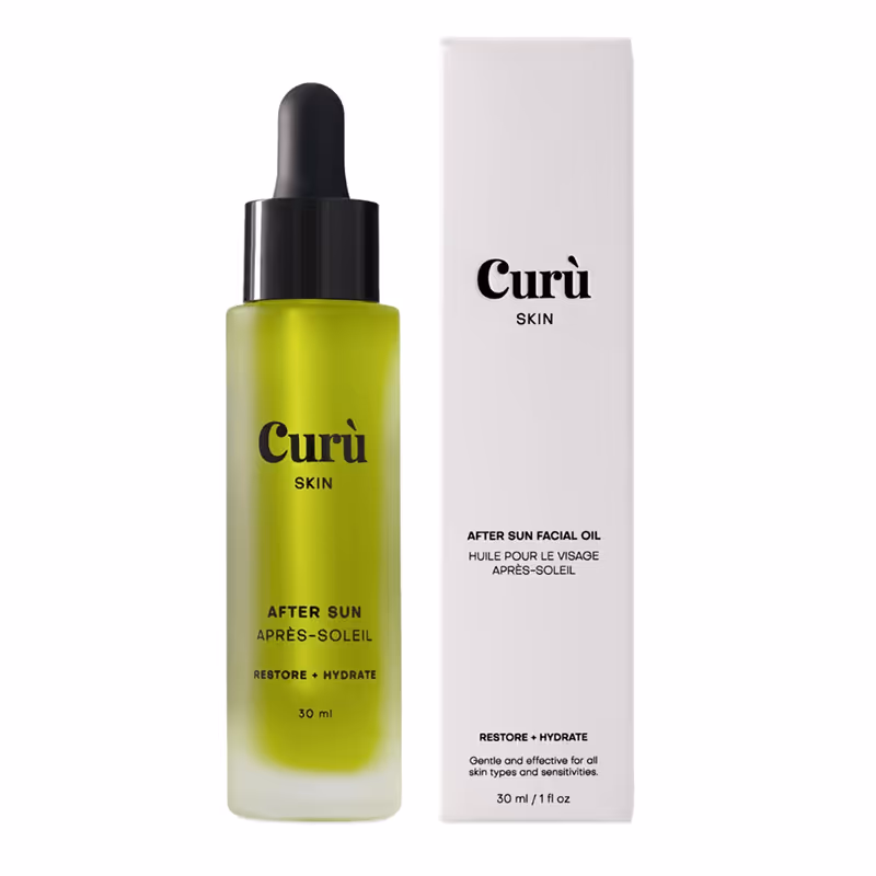 Curù Skin After Sun Facial Oil