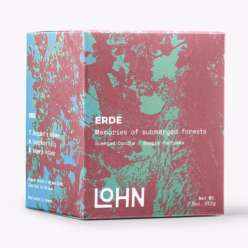 Lohn — Erde Candle