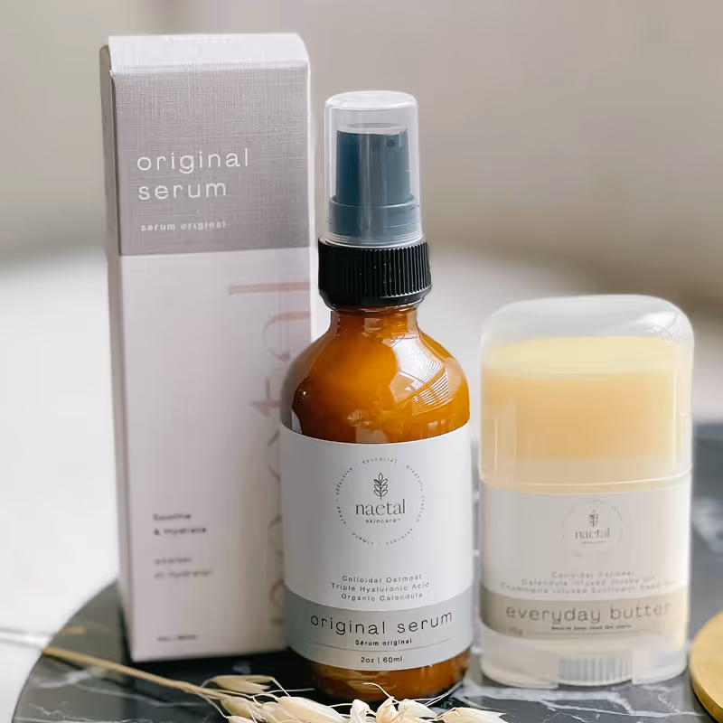 Naetal Skincare – Everyday Essentials Duo