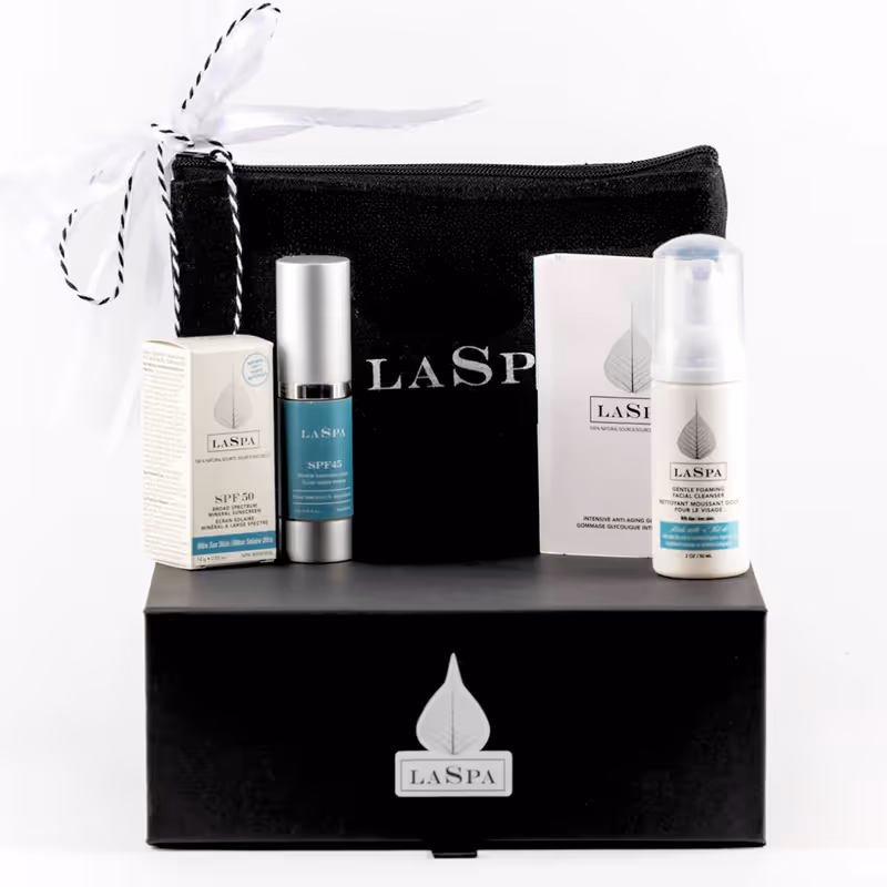 LASPA Naturals – Glow Starter Kit