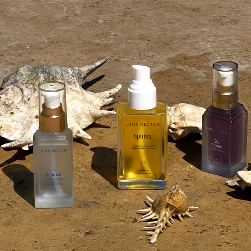 Luna Nectar – Skin Concentrate Trio Kit