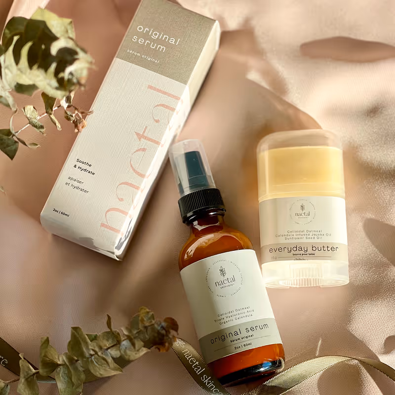 Naetal Skincare – Everyday Essentials Duo