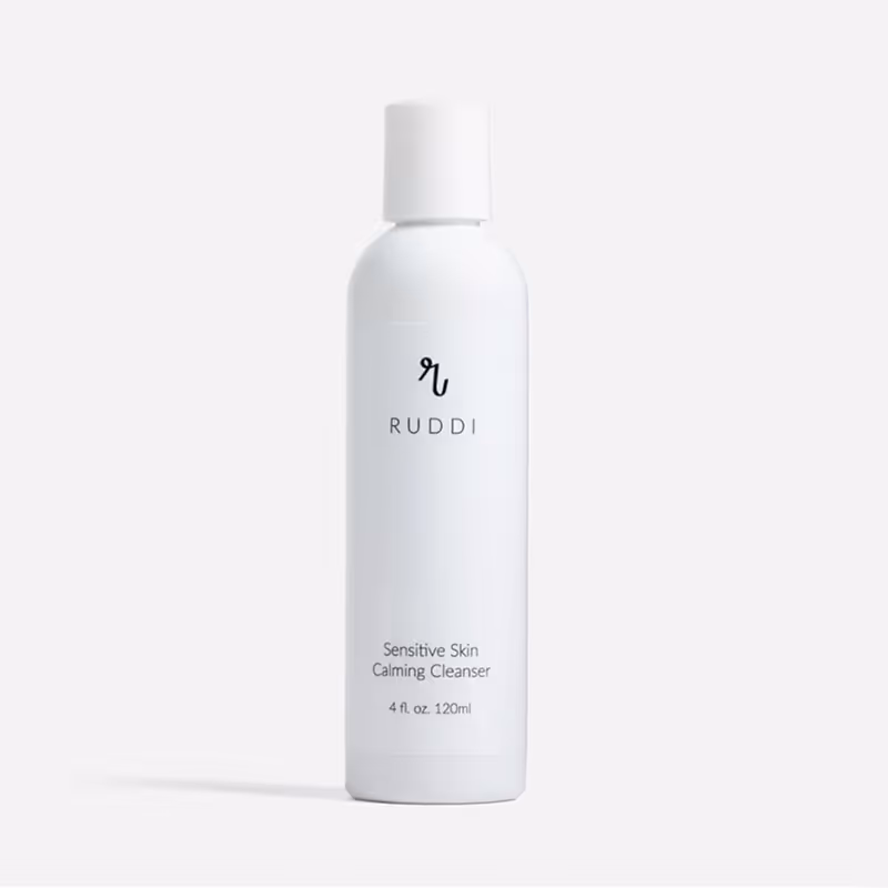 Ruddi Skincare – Sensitive Skin Calming Cleanser