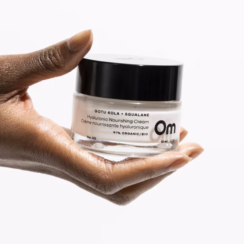 OMSkin – Gotu Kola Squalane + Hyaluronic Nourishing Cream