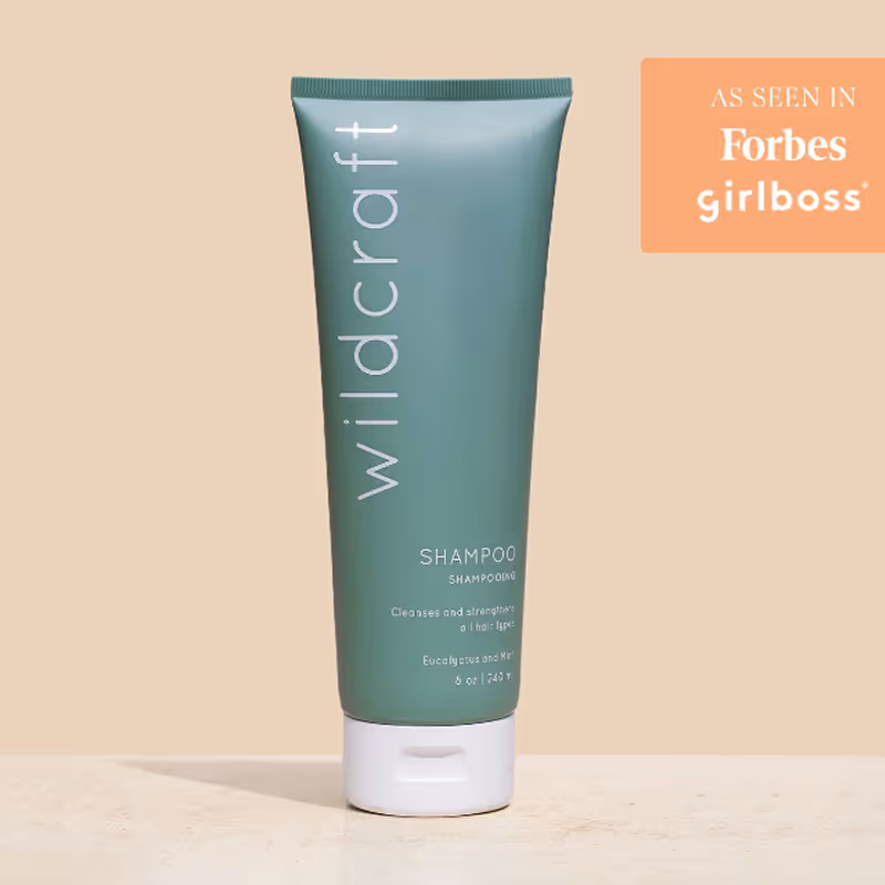 Wildcraft Care – Eucalyptus & Mint Shampoo