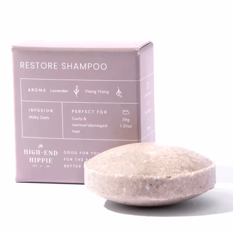 The High-End Hippie – Restore Set: Shampoo & Conditioner
