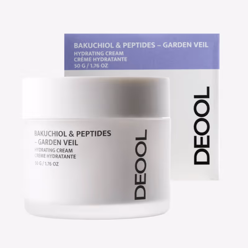 Deool Skin – Bakuchiol & Peptides Hydrating Cream