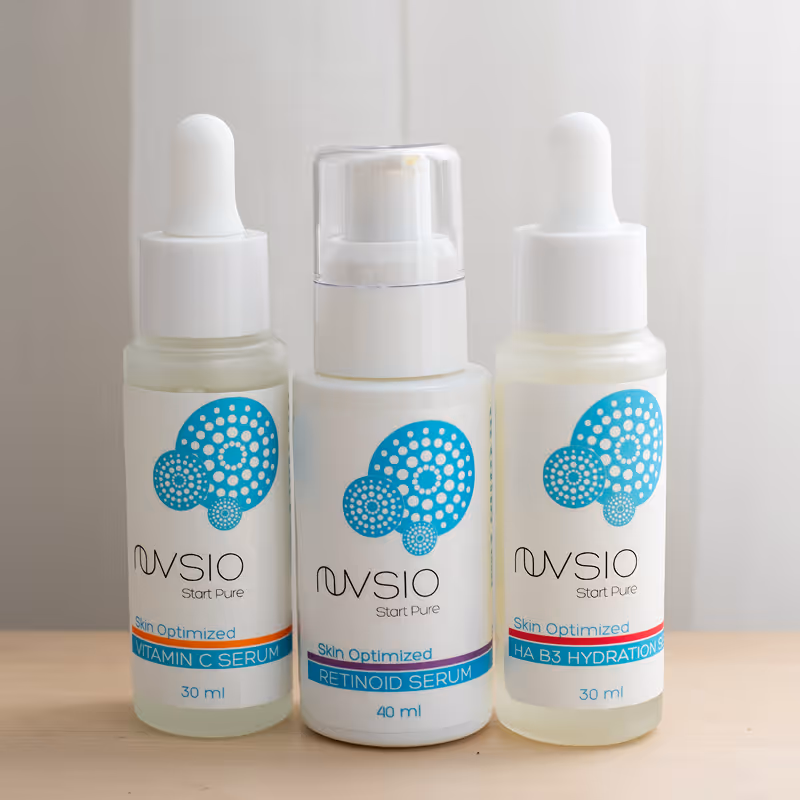 Nuvsio – Science-Led Skincare