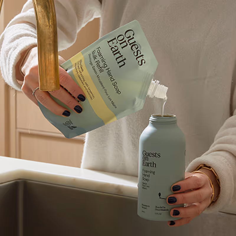 Guests on Earth – Natural Cleaning Essentials