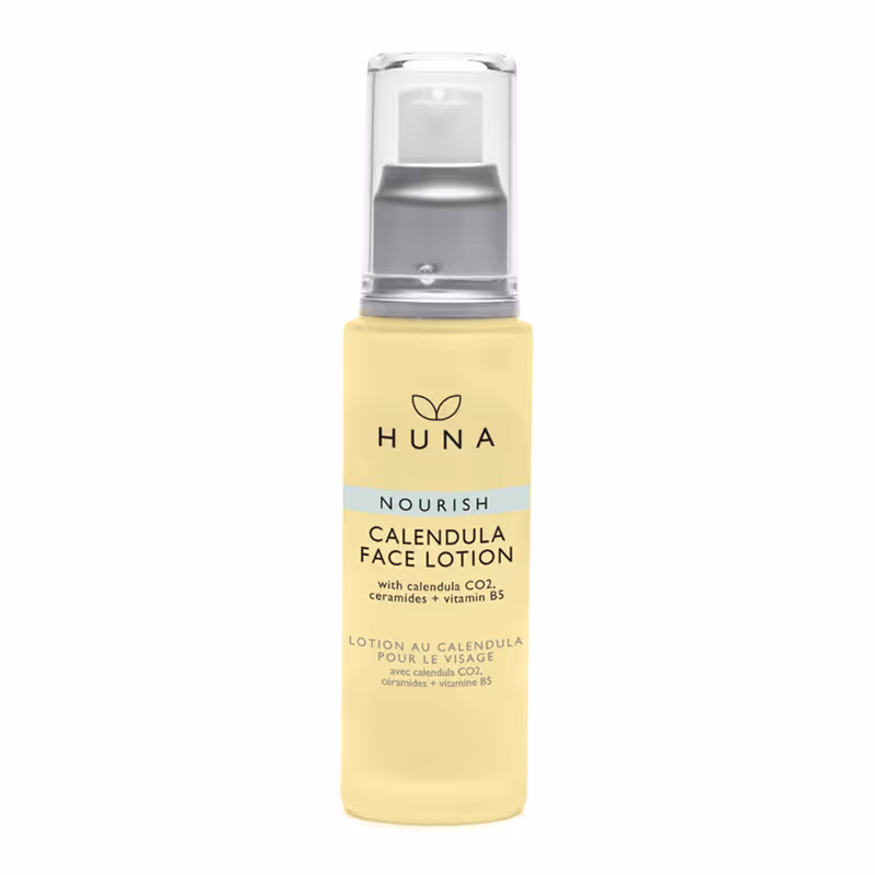 Huna Skin – Calendula Face Lotion