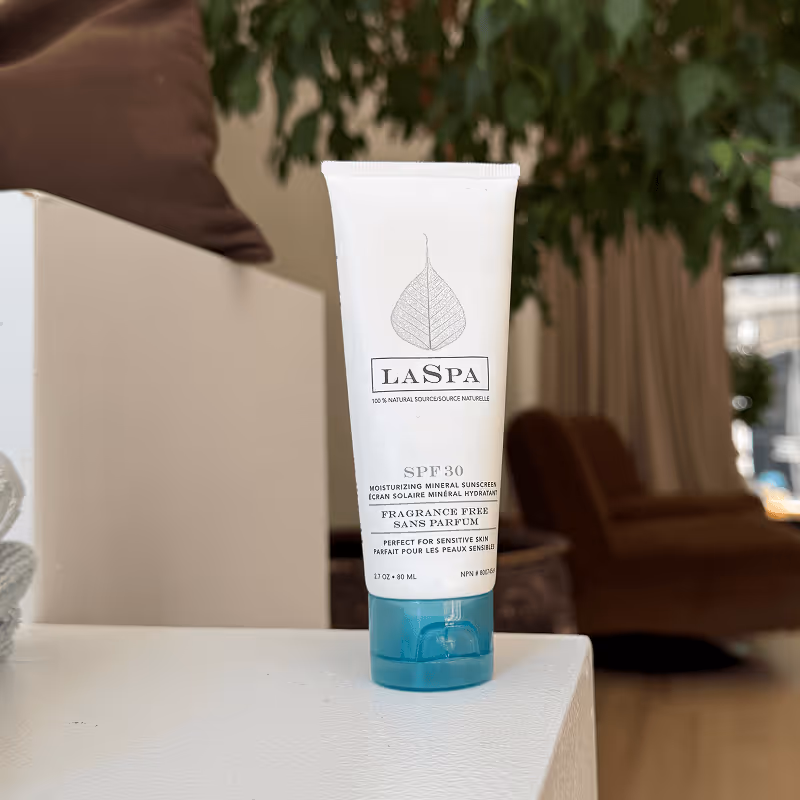 LaSpa Naturals – Moisturizing Mineral Sunscreen SPF 30