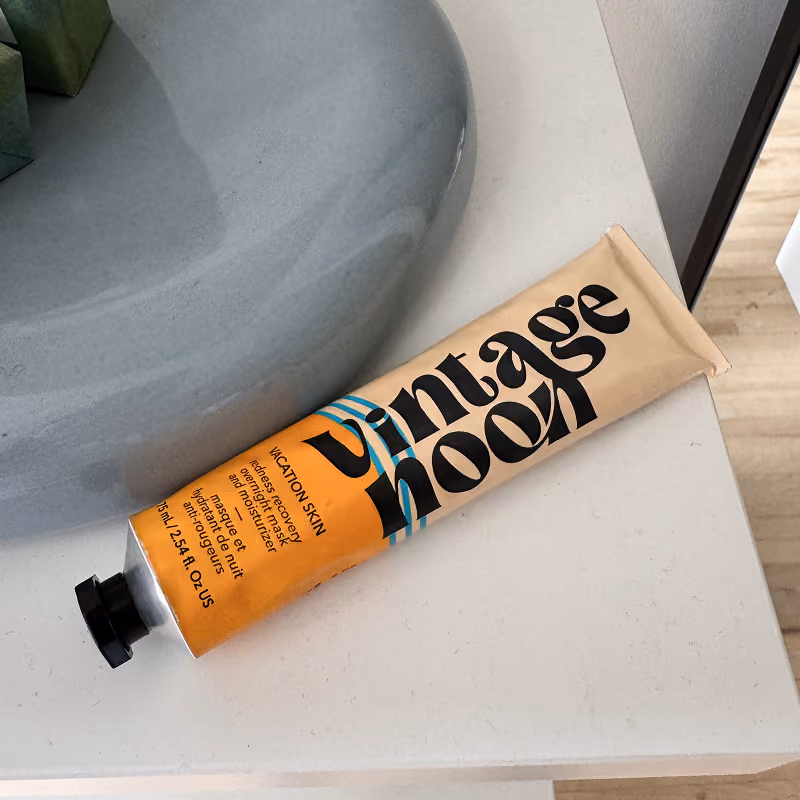 Vintage Noon – Vacation Skin Overnight Mask + Moisturizer