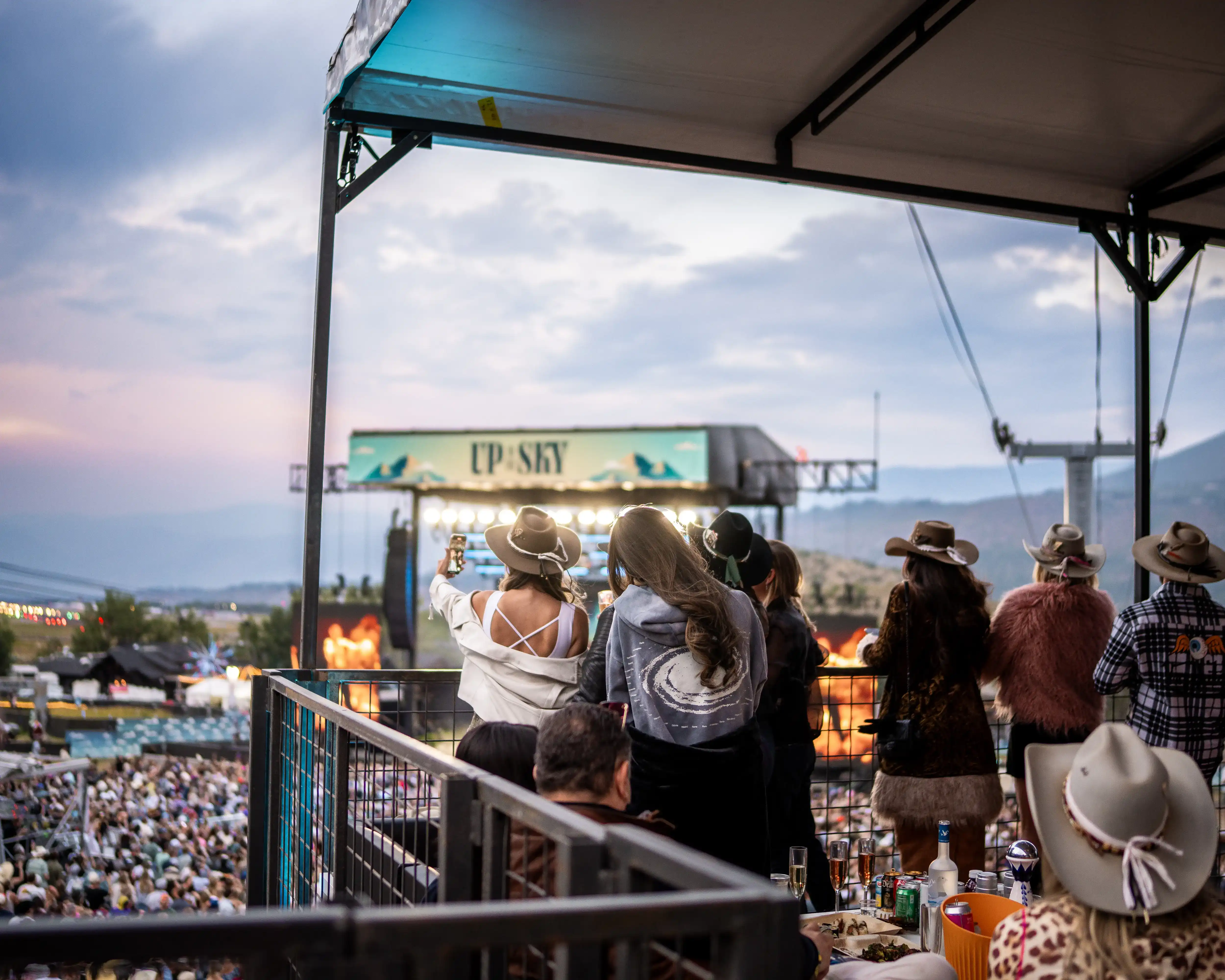 VIP and Cabin tickets from Up in the Sky Music Festival