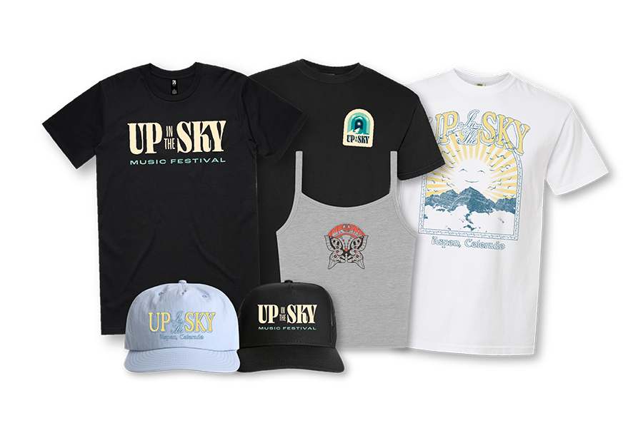 Up in the Sky Music Festival lineup poster