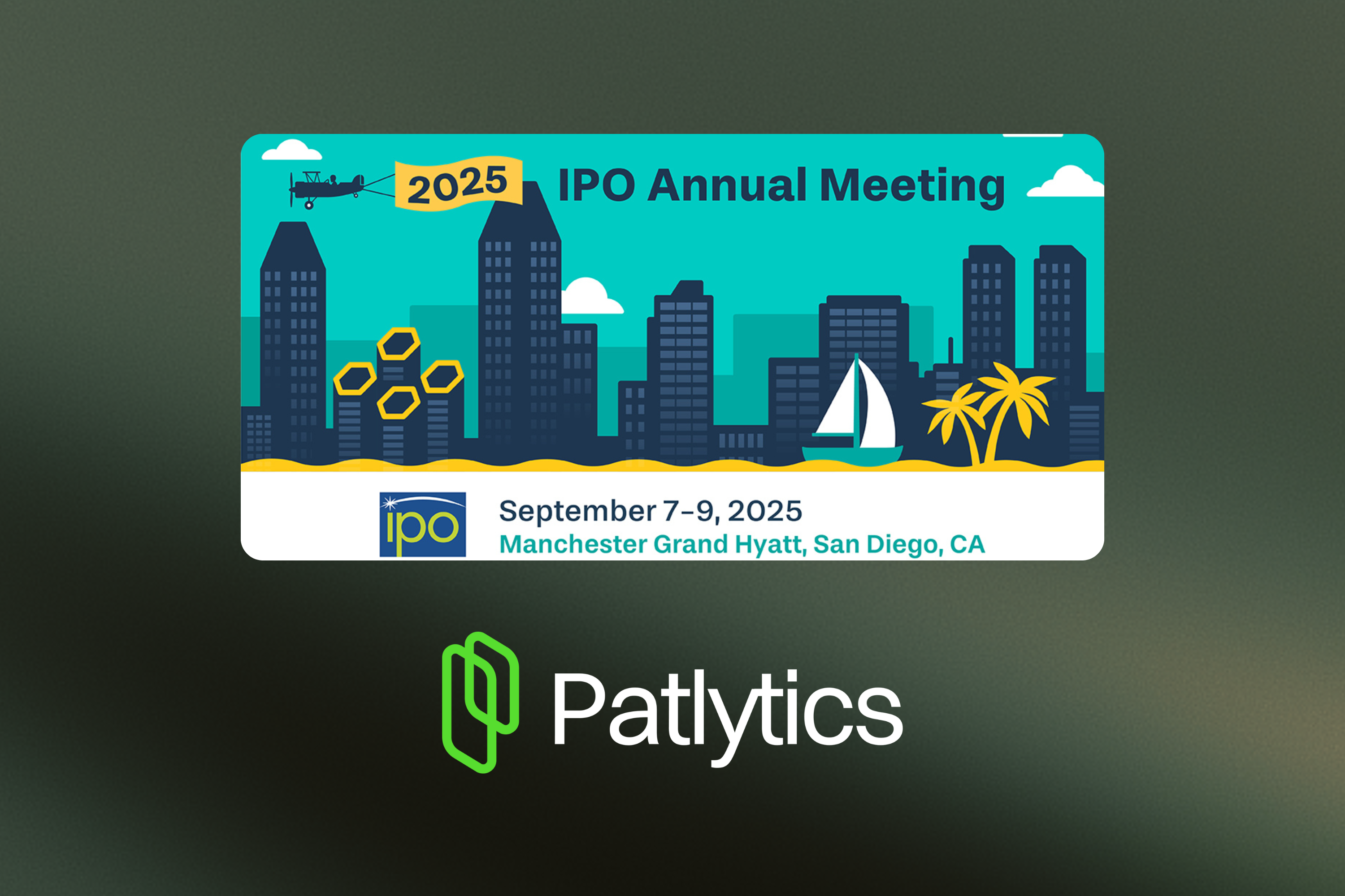 Patlytics at IPO Annual Meeting 2025