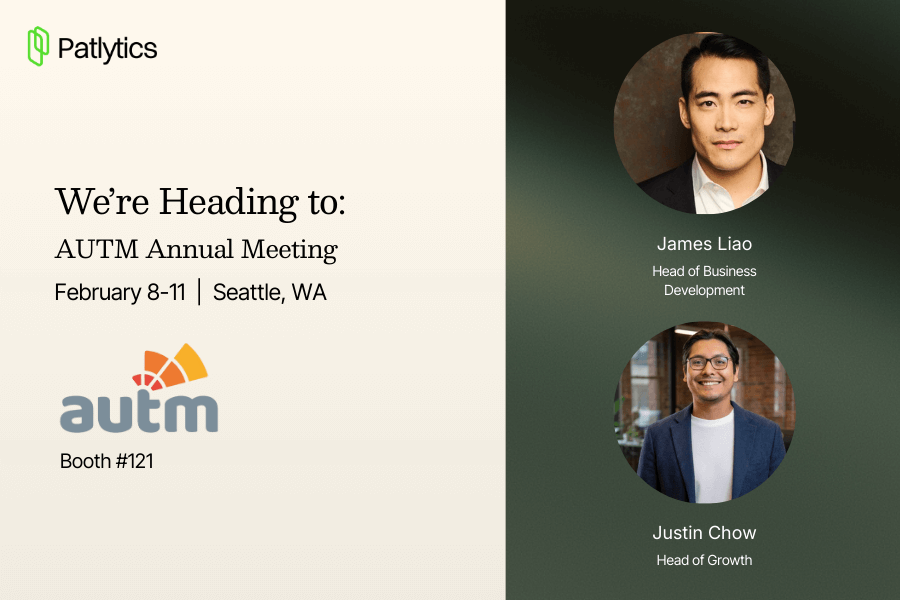 Patlytics to Attend AUTM Annual Meeting 2026 in Seattle