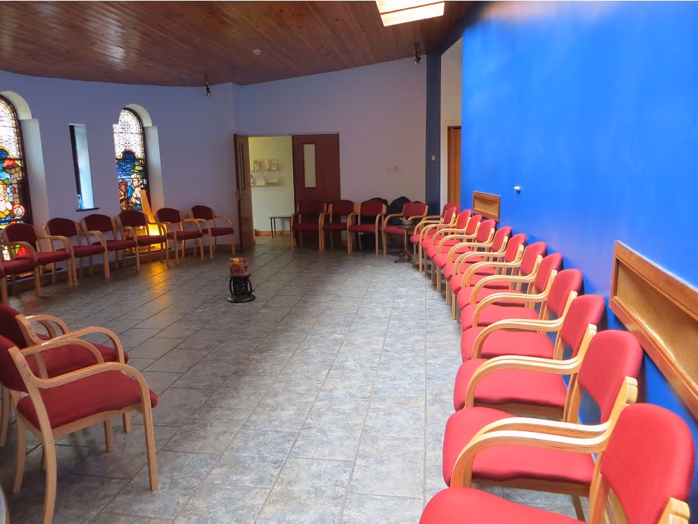 The Blue Room at The Sanctuary