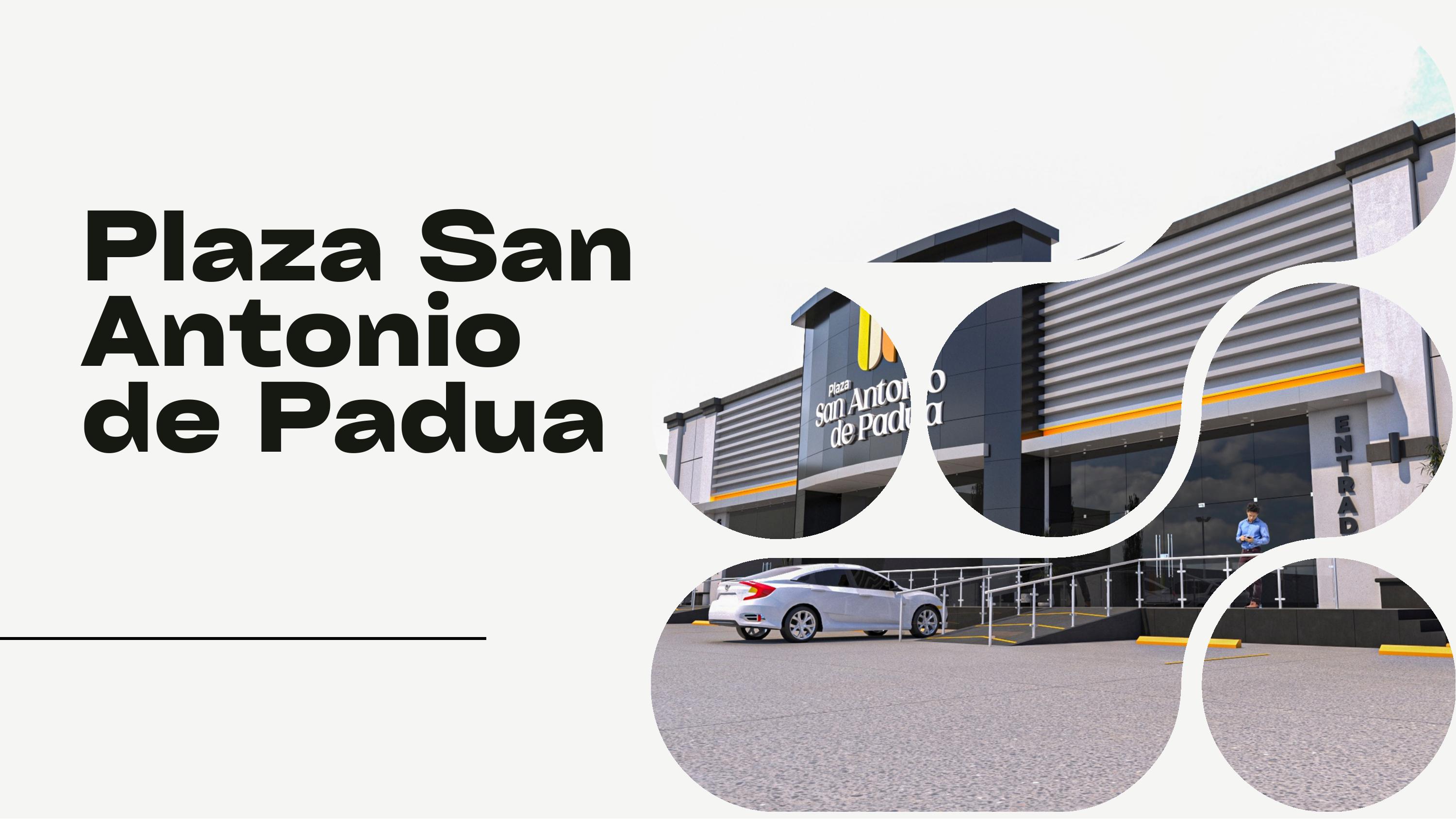 Plaza San Antonio de Padua - Alquiler