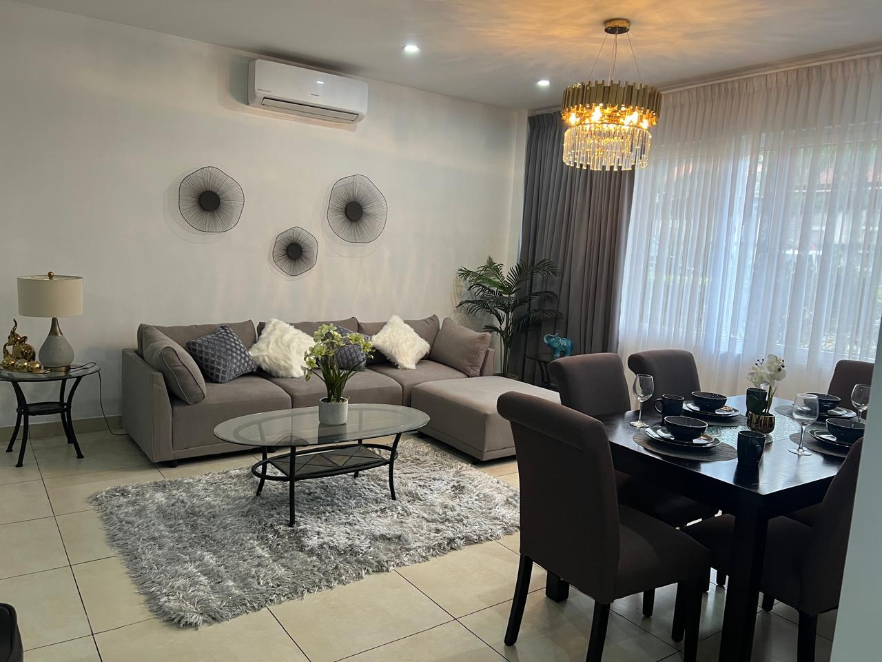 Apartamento A102 Gemelli Merendón - sala comedor