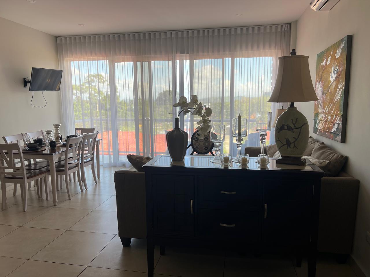Apartamento B304 Gemelli Merendón - sala comedor con vista