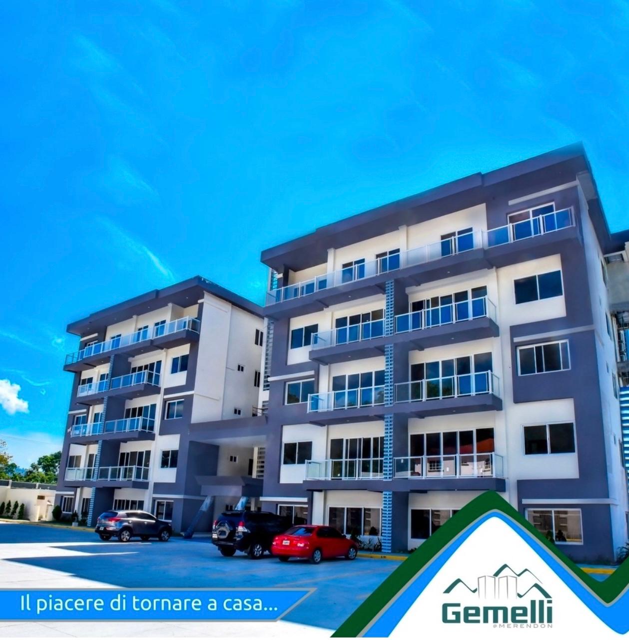Gemelli Merendón - fachada del condominio