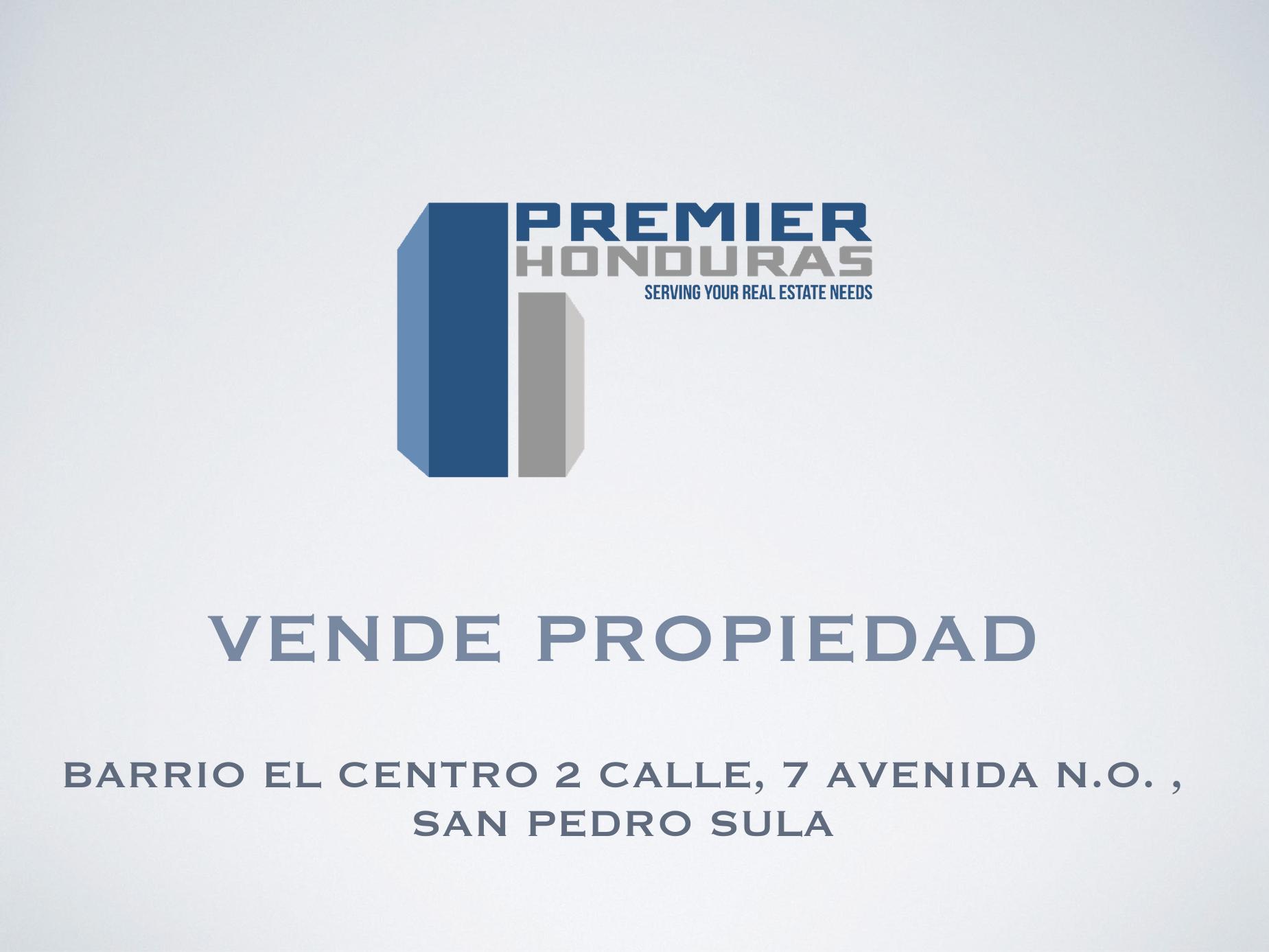 Propiedad en venta Barrio El Centro, San Pedro Sula