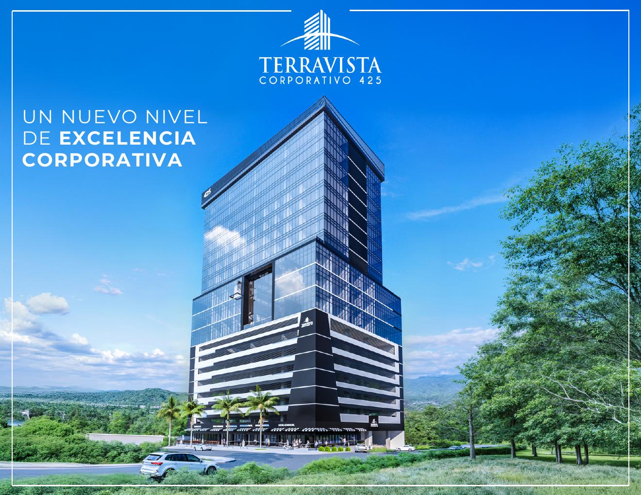 Terravista Corporativo 425 - torre corporativa en San Pedro Sula