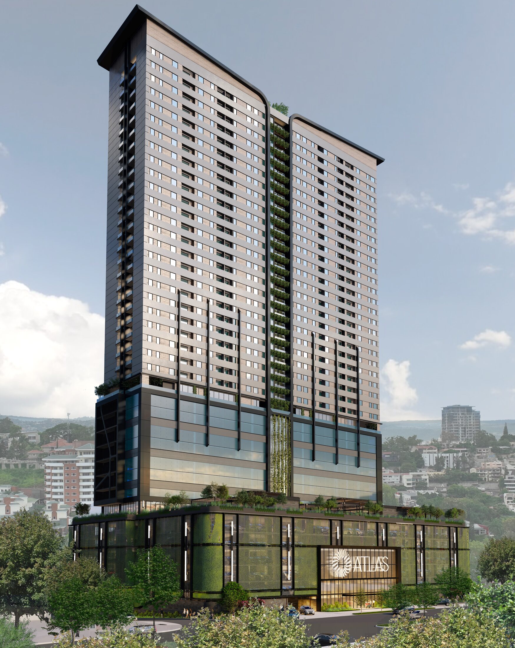 Atlas - torre en Blvd. Morazán, Tegucigalpa
