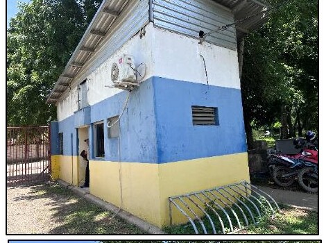 Plantel Cofradía - edificación en el terreno