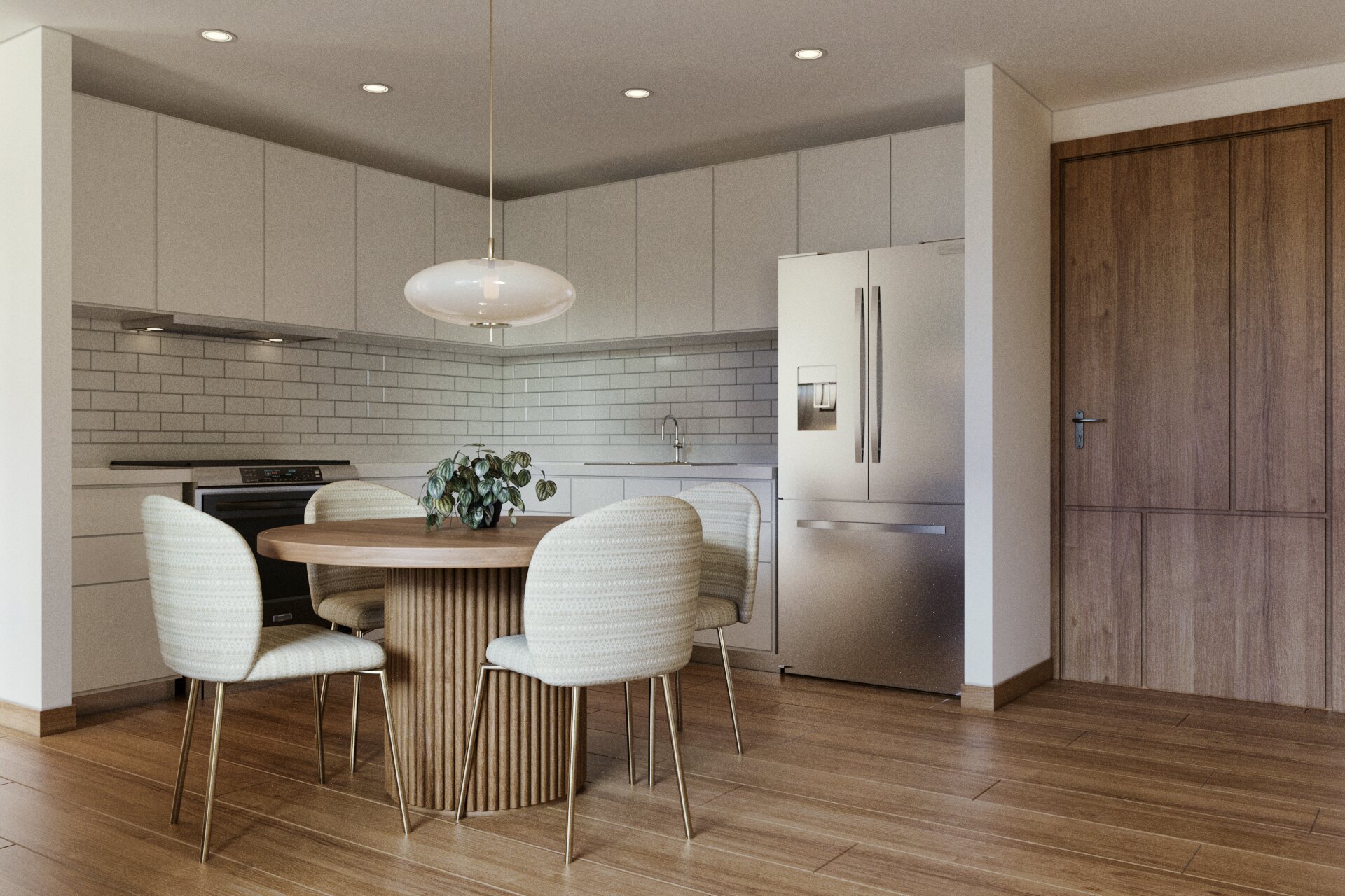 Apolo - cocina de apartamento
