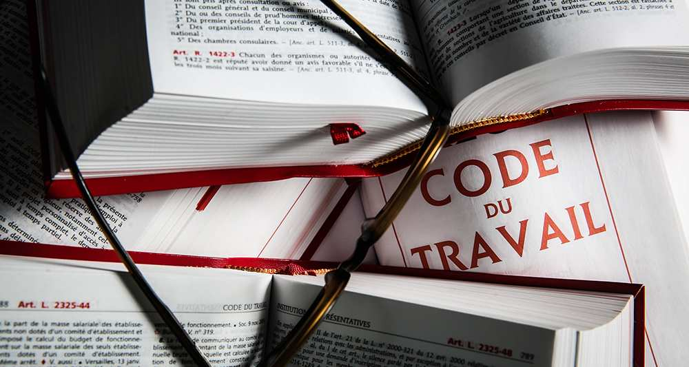 Formation les bases en droit du travail