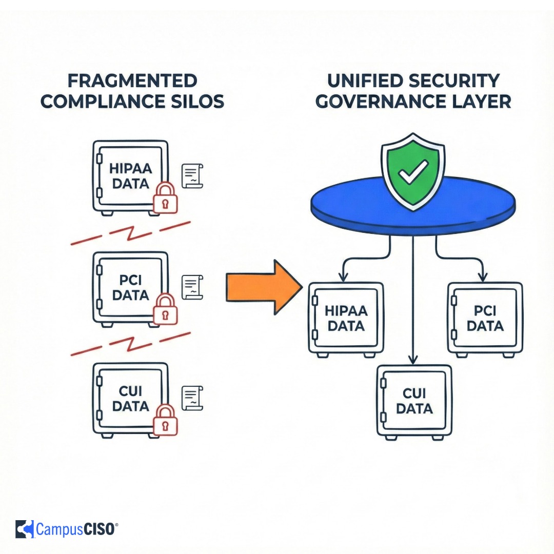 Wooden blocks with X marks and colorful letters spelling "US" and "THEM"