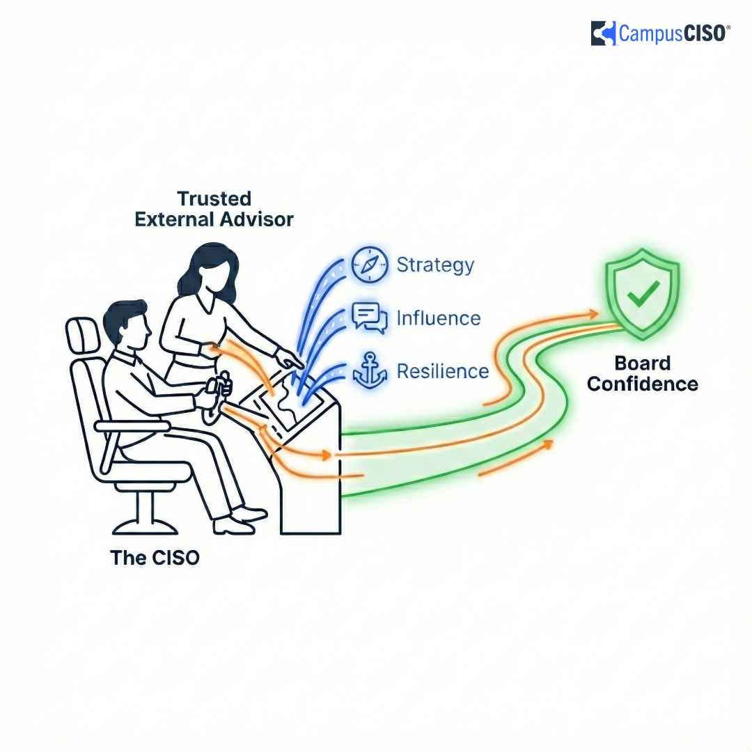 Silhouetted businessman sitting alone in minimalist office, deep in thought