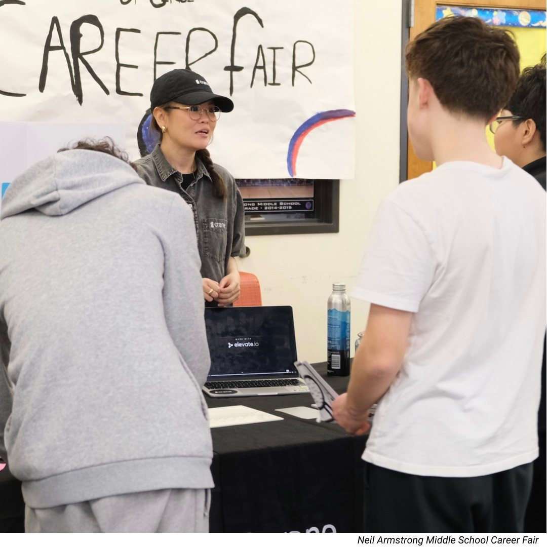 Neil Armstrong Middle School Career Fair