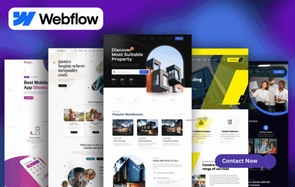 Webflow Freelancer cover image
