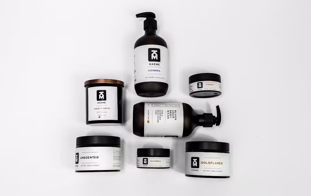Skincare Label