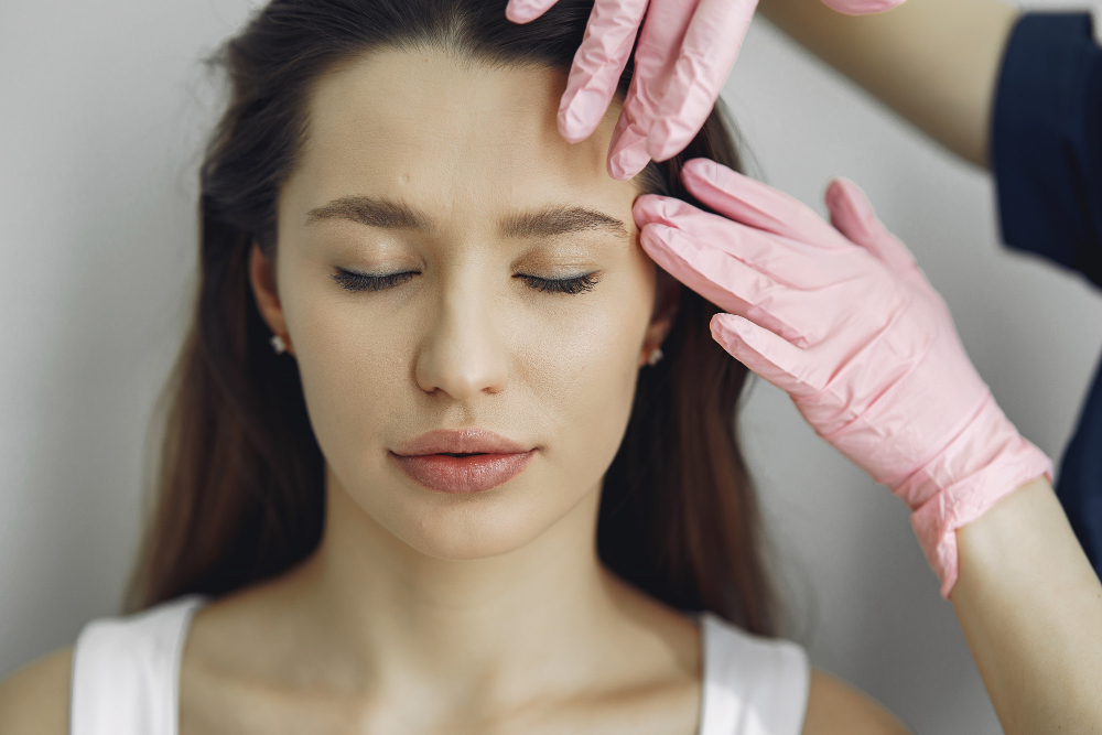 Brow lift surgery by Dr. David Gay in Austin, Texas