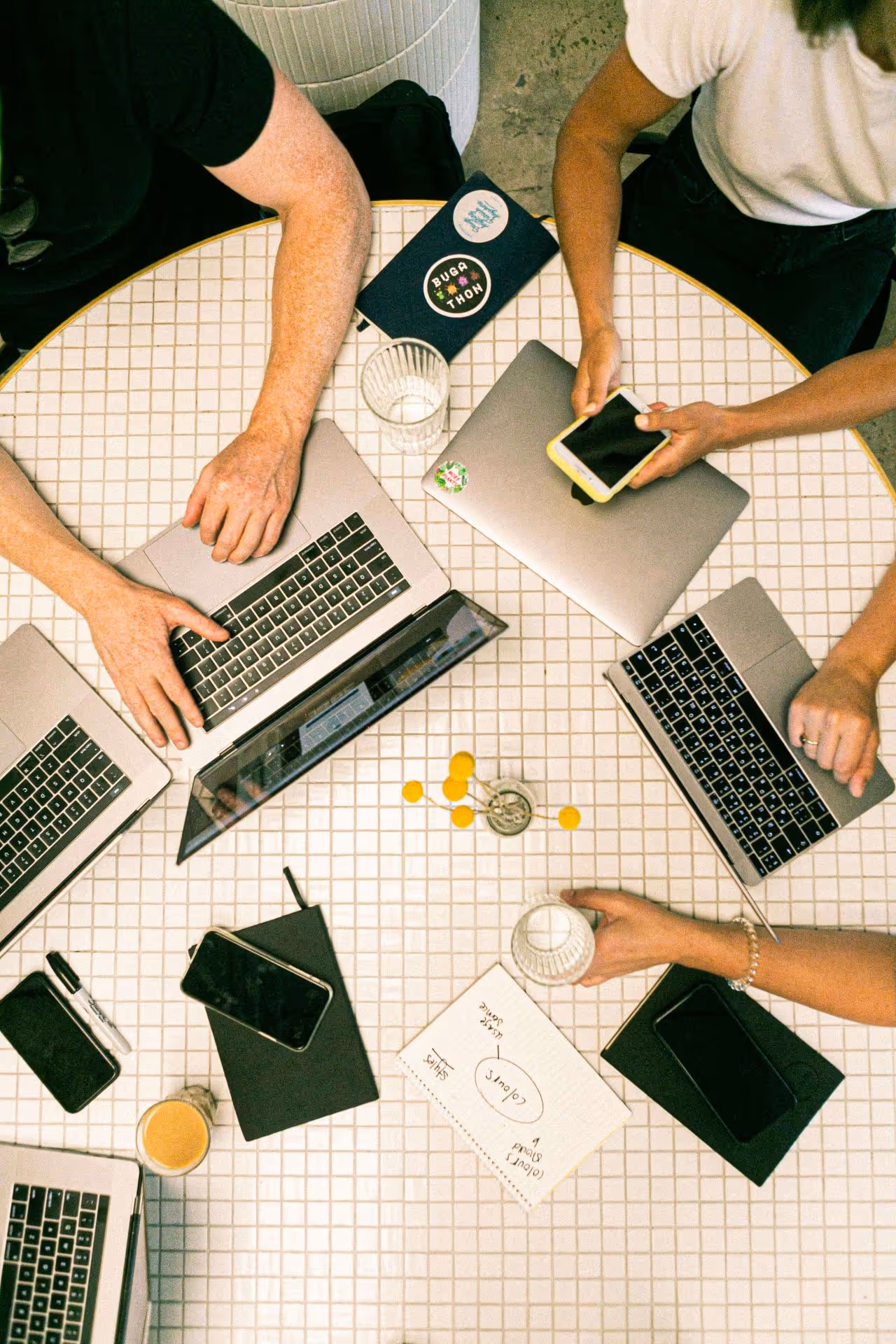 digital marketing agency team