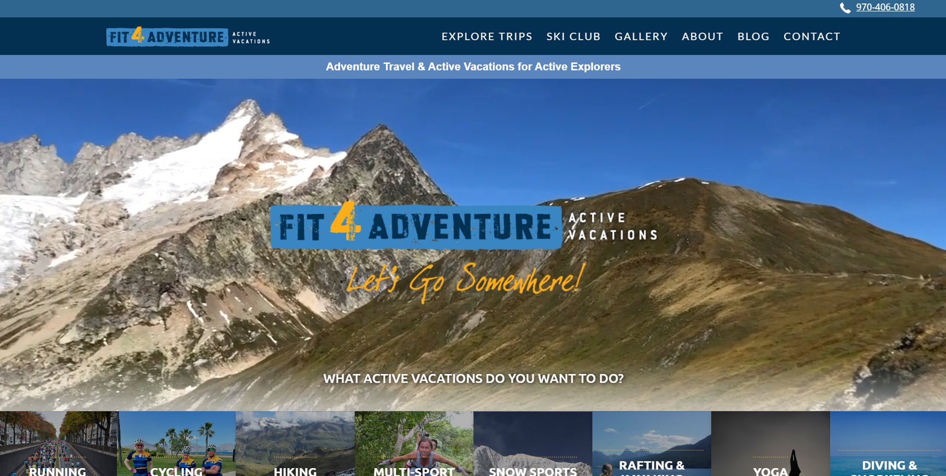 Fit 4 Adventure SEO growth by Jolly Web
