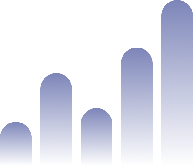a picture of graph that is going up