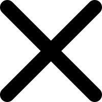 x button to close form