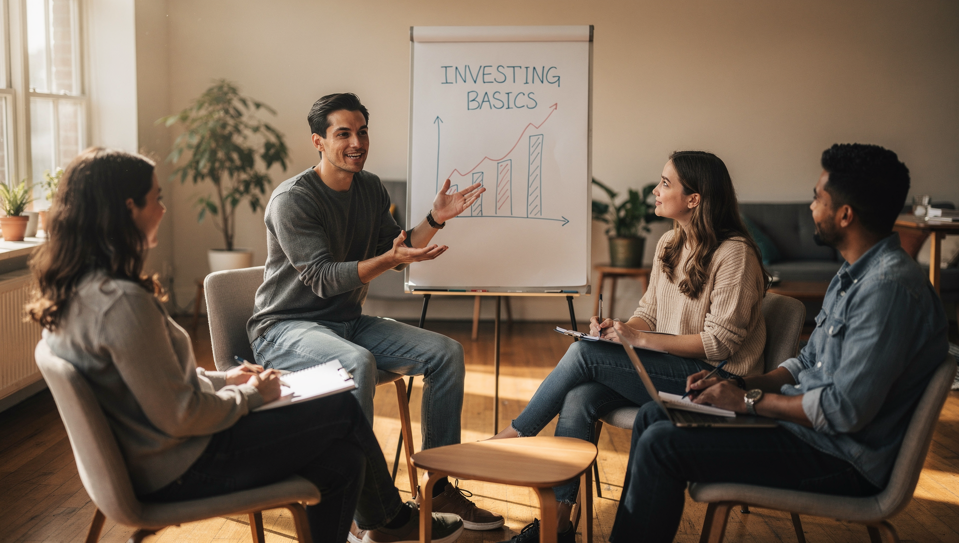 How Investment Clubs Help Beginners Grow Wealth