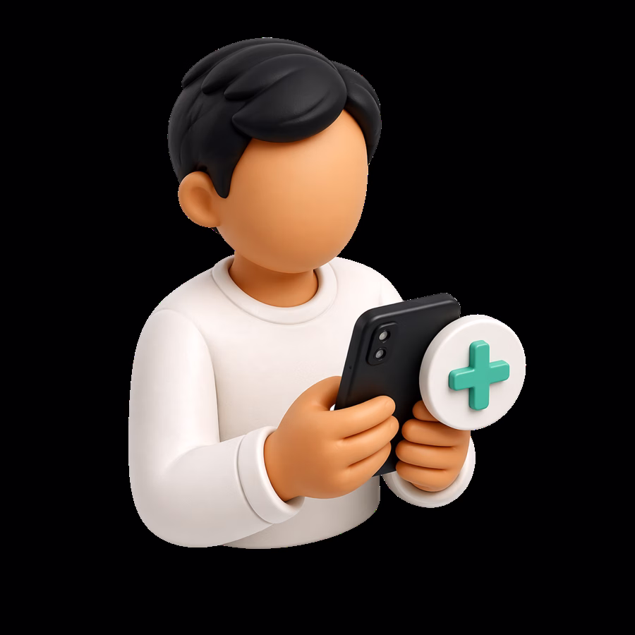 Illustration of patient outreach coordinated through an EHR workflow