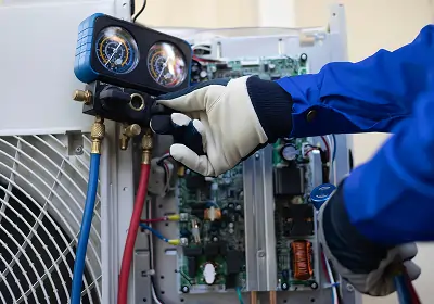 HVAC repair and air filter replacement service in Dallas TX