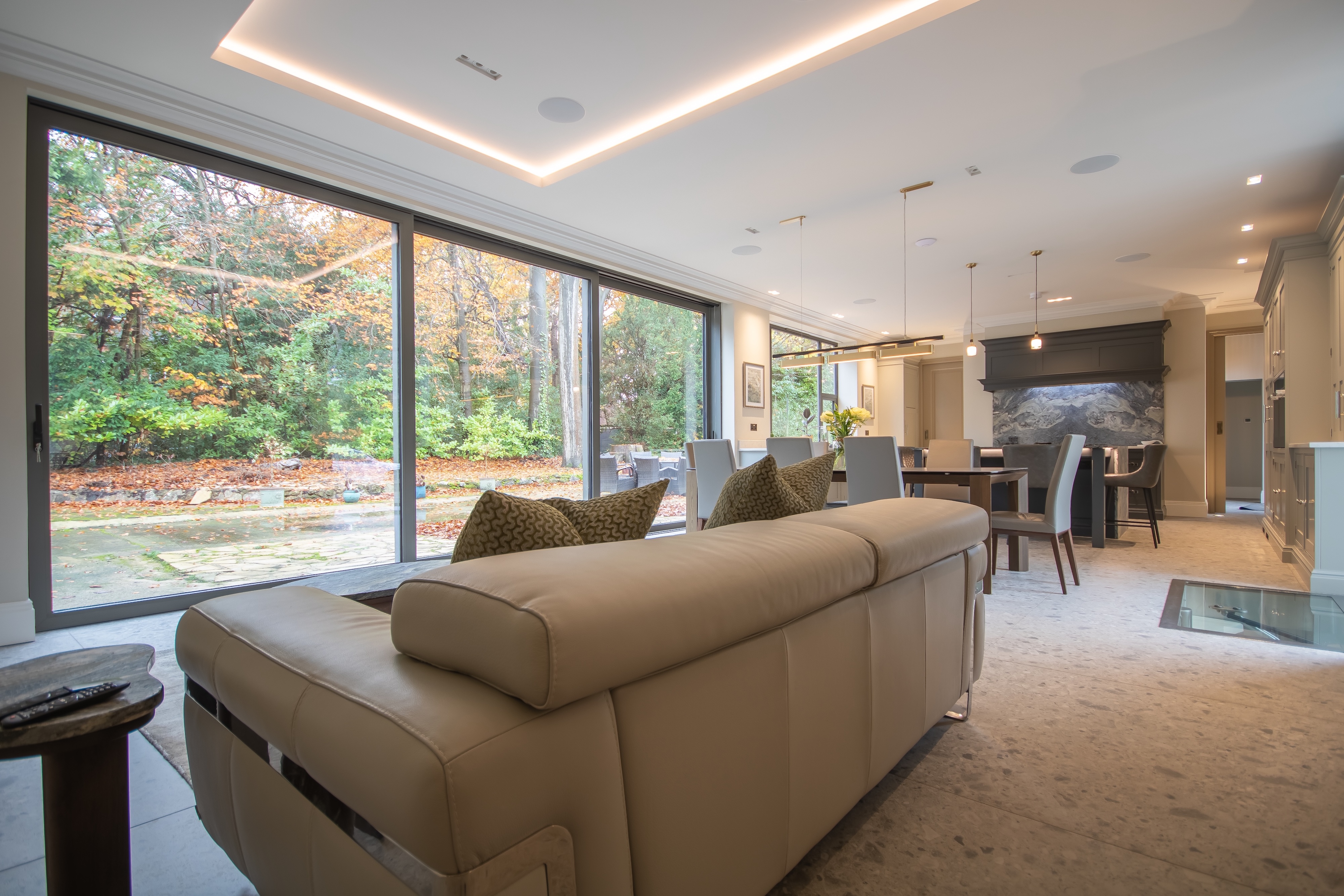 Completed Harrington Builders project